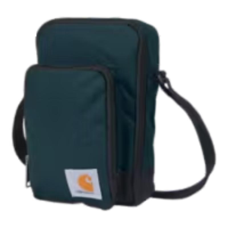 Carhartt Crossbody Zip Bag Green Stone