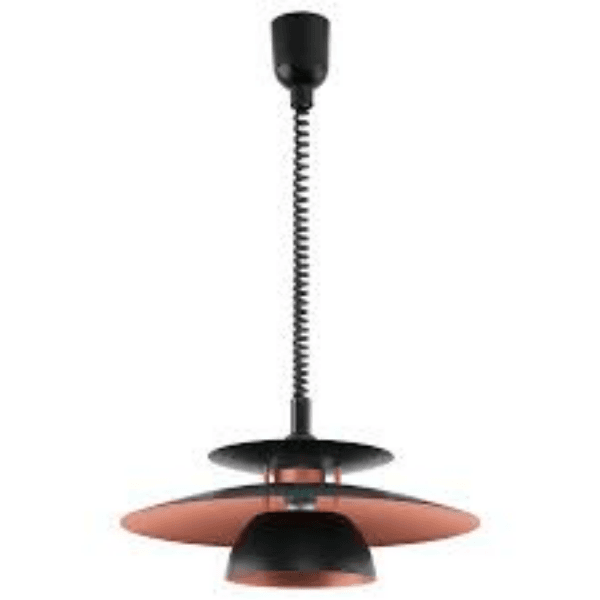 Eglo Brenda Ceiling Pendant Light - Black