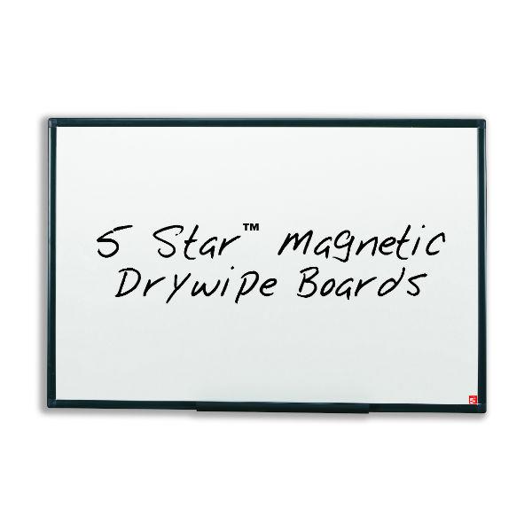 5 Star Office Magnetic Board 1200X900