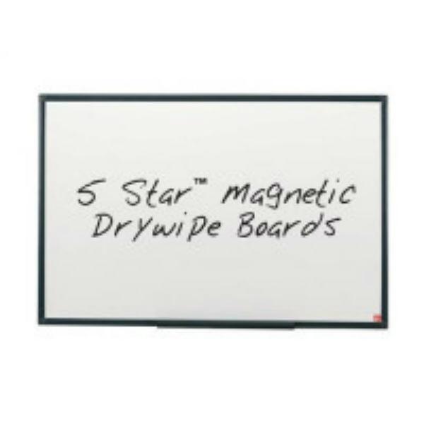 5 Star Office Magnetic Board 1800X1200