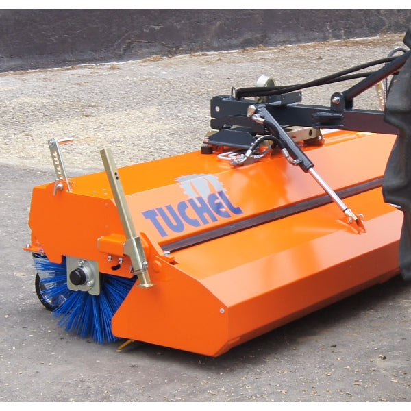 Tuchel ECO Pro 2.3 Farmyard Sweeping Bucket &amp; Brush