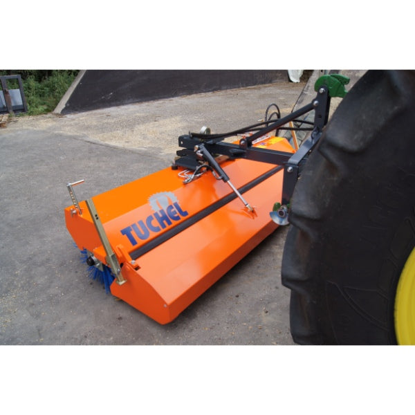 Tuchel ECO Pro 2.3 Farmyard Sweeping Bucket &amp; Brush