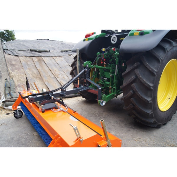 Tuchel ECO Pro 2.3 Farmyard Sweeping Bucket &amp; Brush