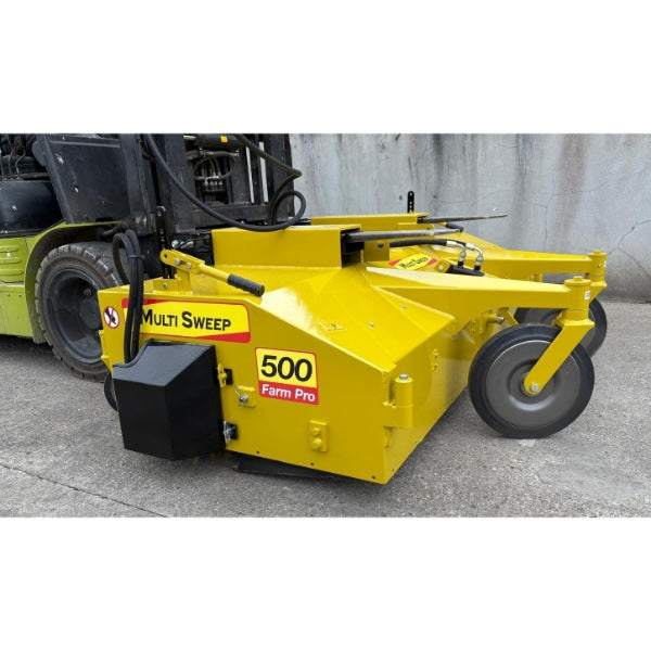 Rota Multi Sweep 500 Farm Pro Hydraulic Farmyard Sweeper &amp; Bucket Attachment