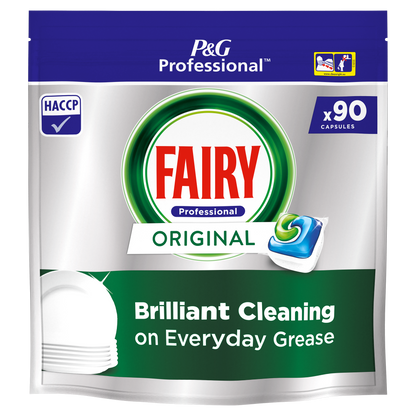 Fairy Dishwasher Tablets Original 90s