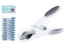 Ultra Clean Clothes Pegs Pack Of 20 Grey
