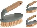 Bamboo Scrub Brush 2 Assorted
