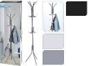 Storage Solutions Coat Rack Metal 3 Assorted