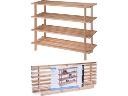 Storage Solutions Shoerack Three Tier
