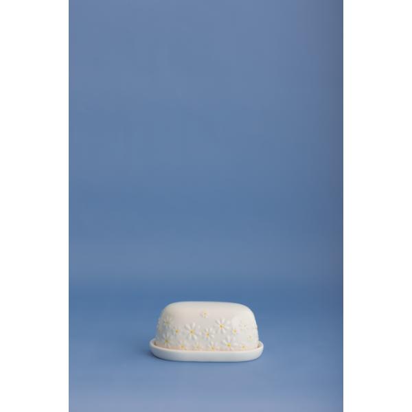 Daisy Butter Dish