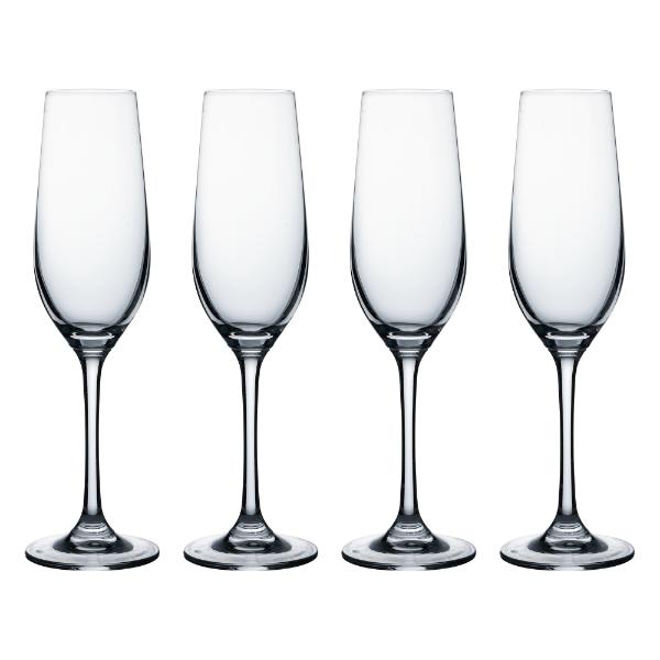 Kings Flute Set Of 4 20cl                    