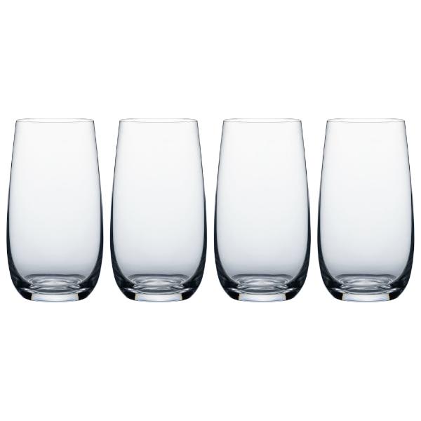 Kings Hiball Glasses Set Of 4 51cl           