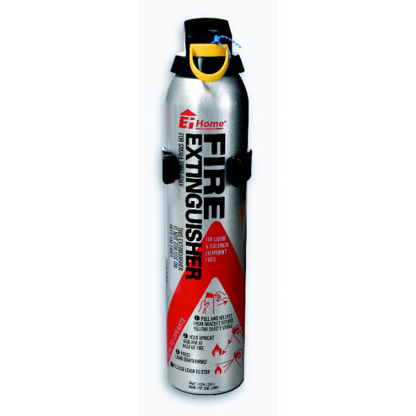 Fire Extinguisher Silver