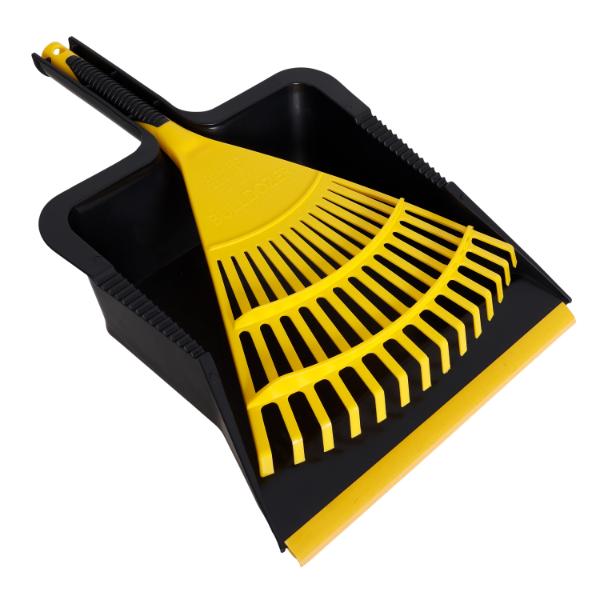 Bulldozer Hand Rake And Dustpan
