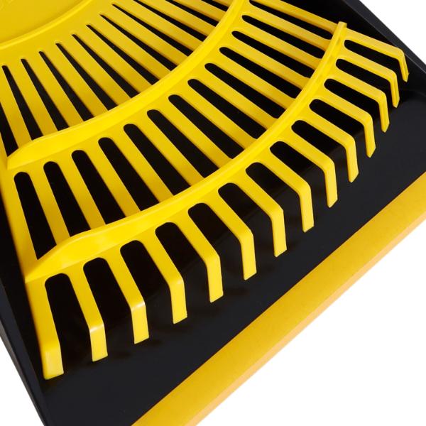 Bulldozer Hand Rake And Dustpan