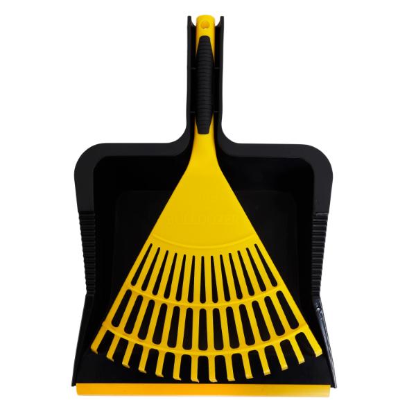 Bulldozer Hand Rake And Dustpan