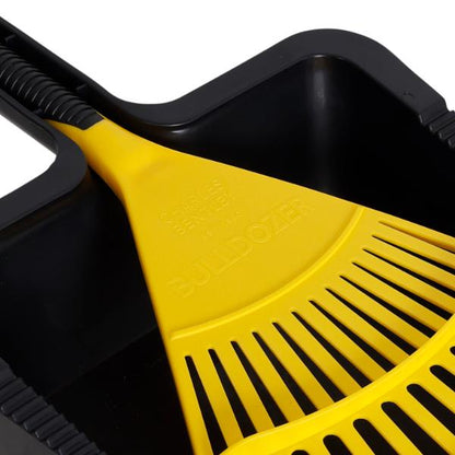 Bulldozer Hand Rake And Dustpan