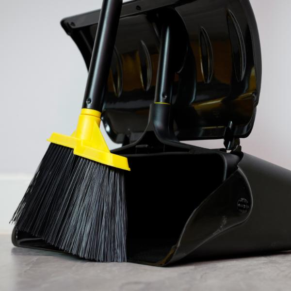 Bulldozer Heavy Duty Lobby Pan And Brush