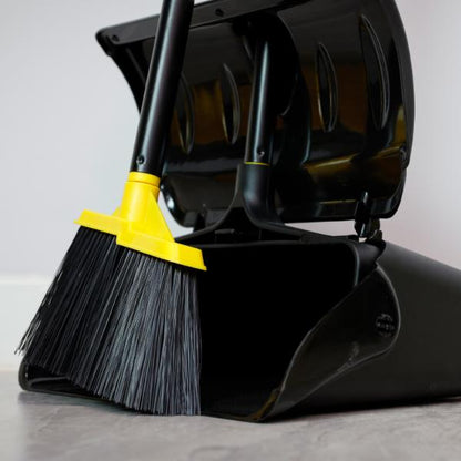 Bulldozer Heavy Duty Lobby Pan And Brush