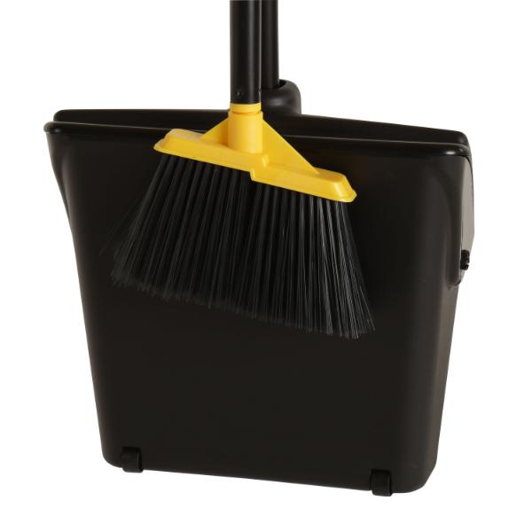 Bulldozer Heavy Duty Lobby Pan And Brush