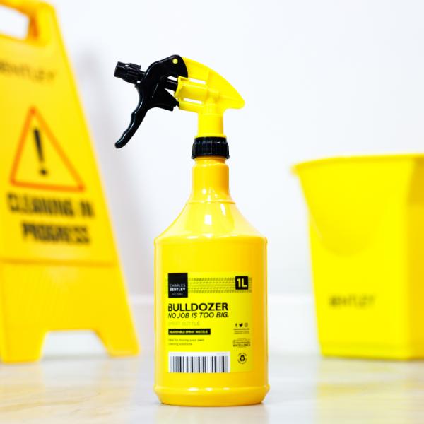 Bulldozer 1 Litre Spray Bottle