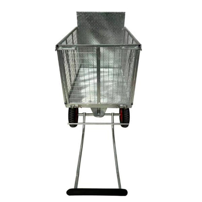 Galvanised Farm &amp; Calf Transporter with Ramp