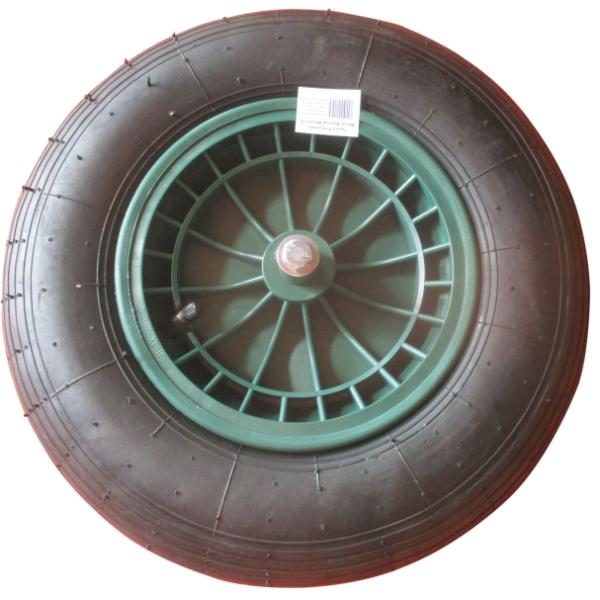 Spare Pneumatic Wheel Barrow Wheel 16"