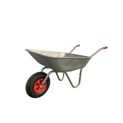 Galvanised Wheel Barrow in Box 60L