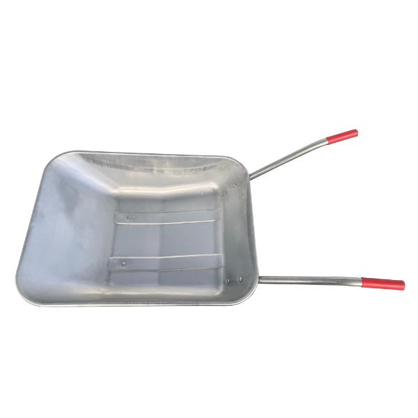 Galvanised Wheel Barrow in Box 60L