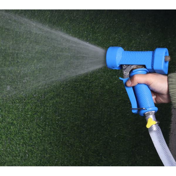 Heavy Duty Wash Down Water Sprayer Gun Blue