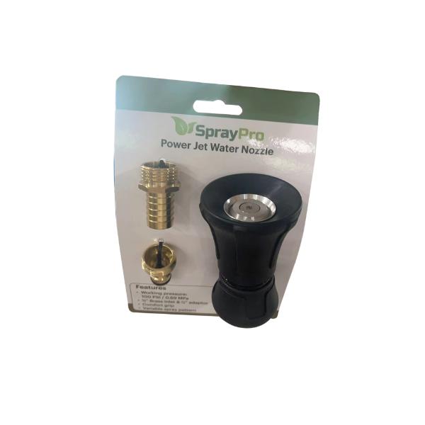 Power Jet Wash Down Nozzle Black