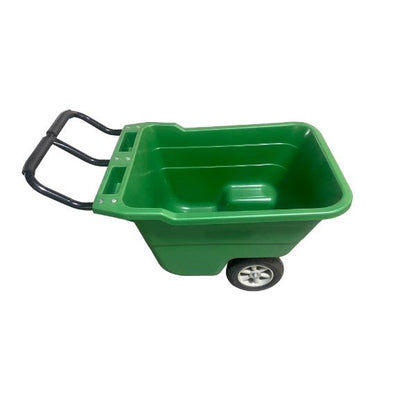 Utilty Wheel Barrow With Solid Wheels 90L Green