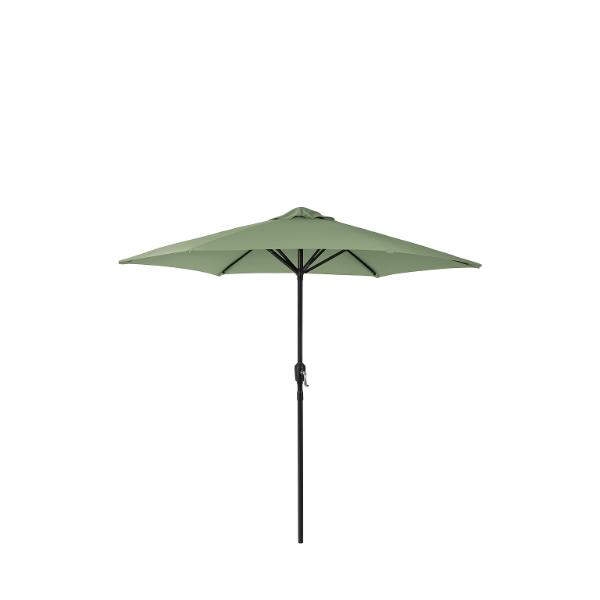 Parasol 2.7M Crank &amp; Tilt Green