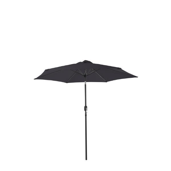 Parasol 2.7M Crank &amp; Tilt Grey