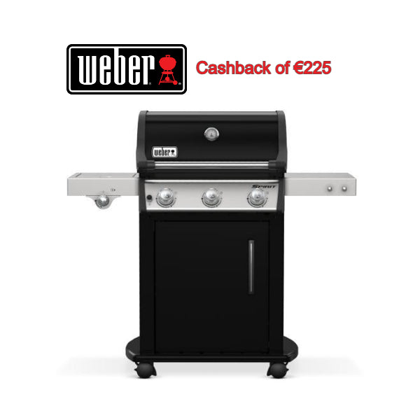 Weber SPIRIT E-325 GBS 3 Burner Gas BBQ