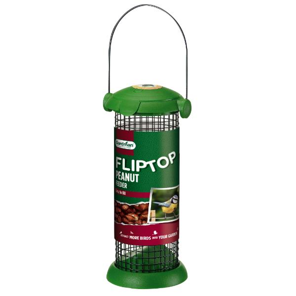 Gardman Flip Top Nut Feeder