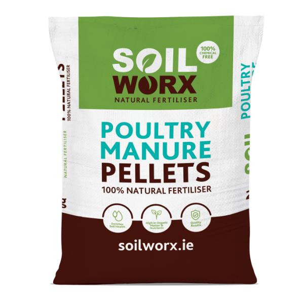 Soil Worx Poultry Manure Bag 20Kg