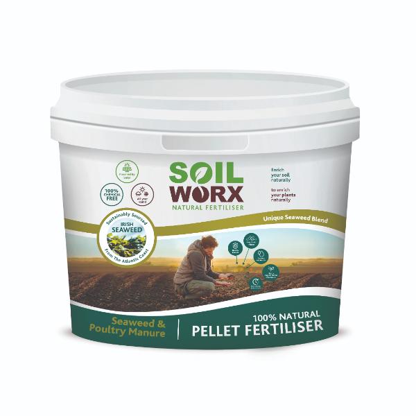 Soil Worx Seaweed+Poultry Manure 10Kg Bucket