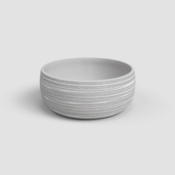 Artevasi  Doris Ceramic Bowl 29Cm Grey