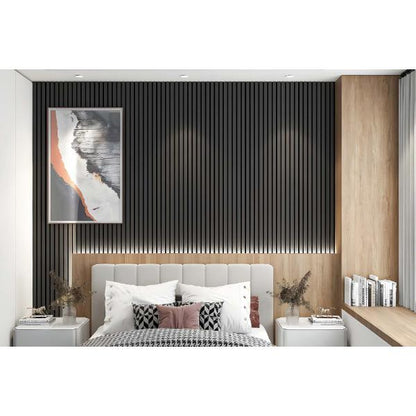 Guardian Acoustic Wall Panel Ebony 600 x 2400mm