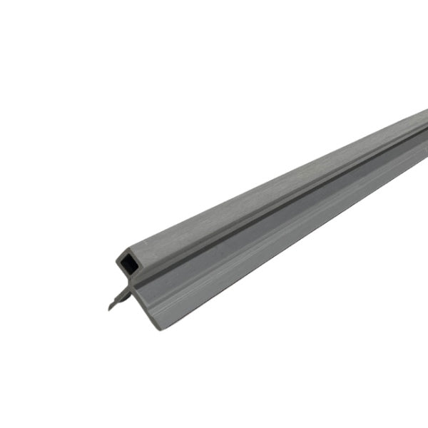 Guardian Castellated Cladding Grey Y Trim (2.9m)