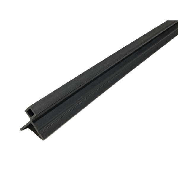 Guardian Castellated Cladding Charcoal Y Trim (2.9m)