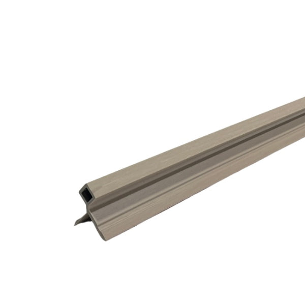 Guardian Castellated Cladding Silver Birch Y Trim (2.9m)