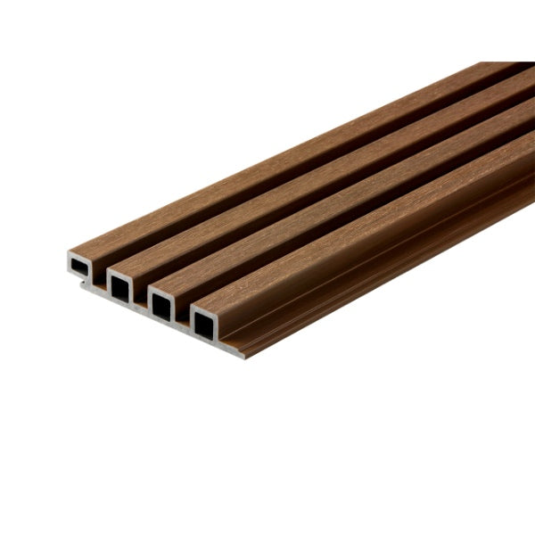 Guardian Castellated Cladding Brown (170mm x 2.9m)