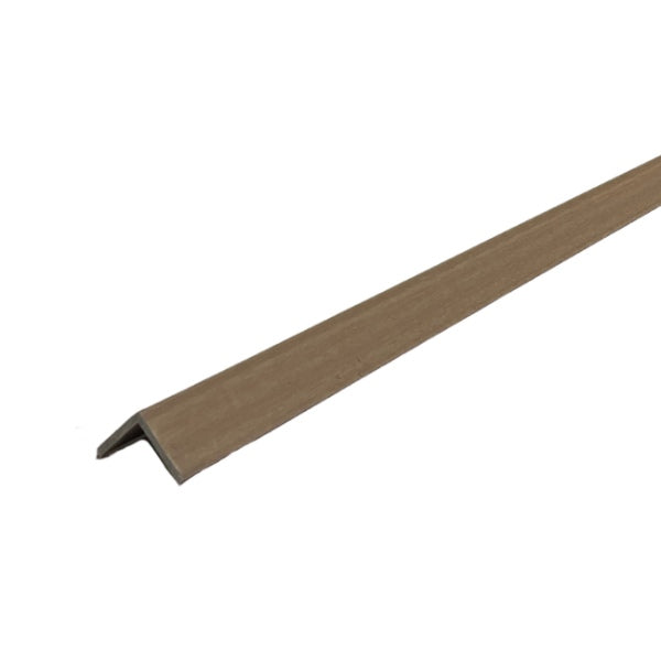 Guardian Castellated Cladding Brown Angle (2.9m)