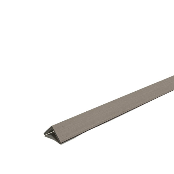 Guardian Castellated Cladding Silver Birch Angle (2.9m)