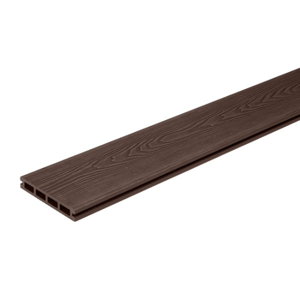Guardian Composite Decking Suelo Sq./Hole Brown(25mm x 146mm x 3.6m)