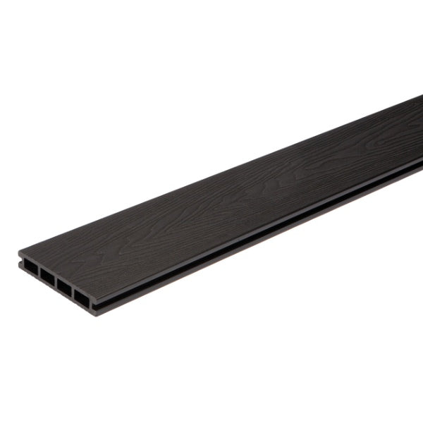  Guardian Composite Decking Suelo Sq./Hole Charcoal 3.6m (25mm x 146mm x 3.6m)