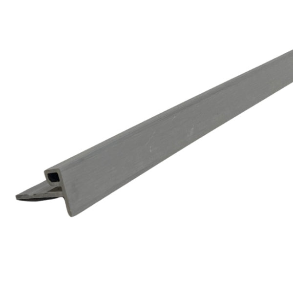 Guardian Castellated Cladding Grey F Trim (2.9m)