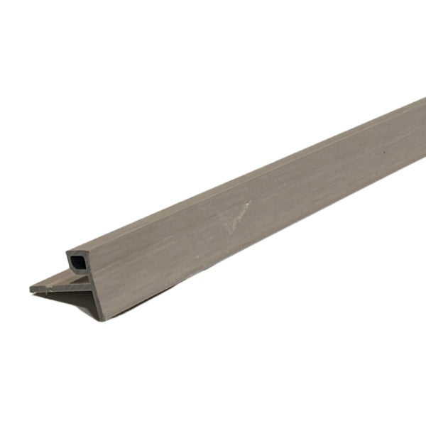 Guardian Castellated Cladding Silver Birch F Trim (2.9m)